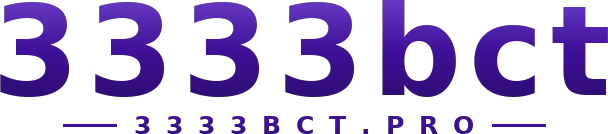 3333bct logo